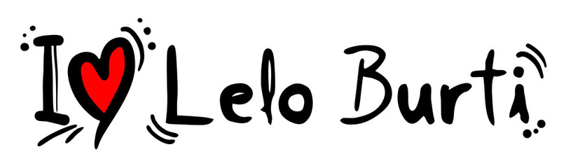 Lelo Burti love