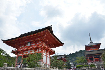 Obraz premium 京都〜清水寺〜仁王門