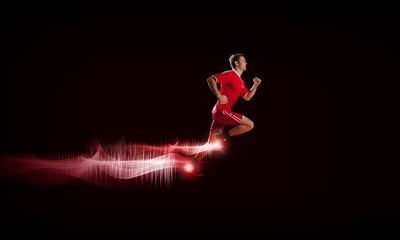 Fototapeta premium At full speed