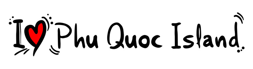 Phu Quoc Island love