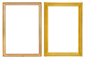 Vintage frames isolate, use for picture frame