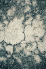 Cracks on the road