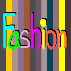 Fashion word, Vector