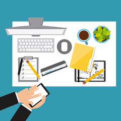 Fototapeta premium business planning