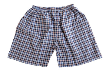 Obraz premium underpants isolated on white background (clipping path)