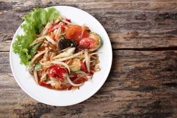 Papaya salad
