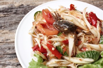 Papaya salad