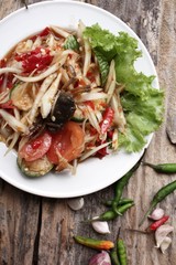 Papaya salad