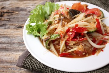 Papaya salad