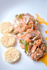 Spicy Salmon