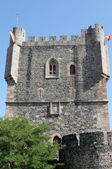Braganca Castle, Tras-os-Montes, Portugal's national monument