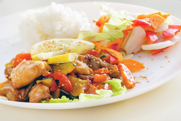 chicken with rice