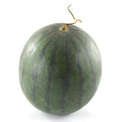 water melon on white background
