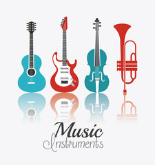 Music digital design.