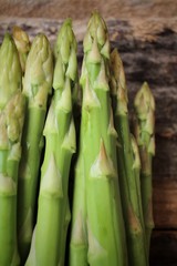 Fototapeta premium Bunch of asparagus