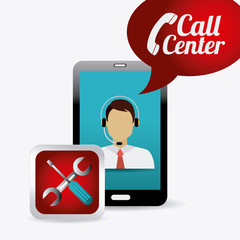 Customer service design.