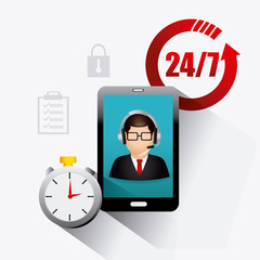 Customer service design.