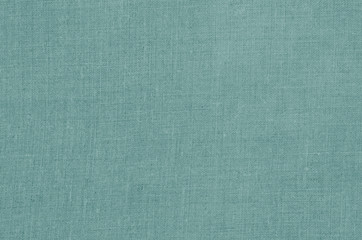 Fototapeta na wymiar green linen textile