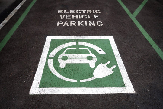 Electric Vehicle Parking Space