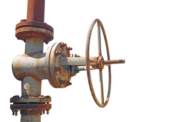 Rusted valve