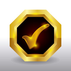 Approved label design.