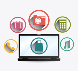 Social media design.