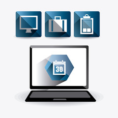 Social media design.