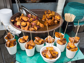 Sweet potatoes dessert