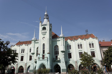 Obraz premium Mukachevo City Hall
