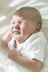 Frowning baby © Deyan Georgiev