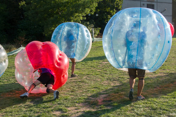 Bubble Football