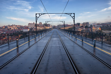 Dom Luiz I Bridge in Porto