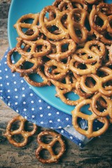 Cookies pretzels