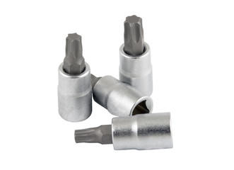 metallic wrench tool