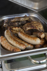 Grillen Bratwürste