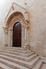 Fototapeta na wymiar bisceglie cattedrale