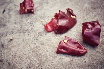 Dried chili