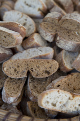 Geschnittenes Brot
