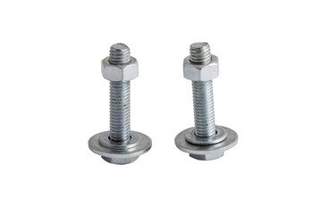 Stainless steel bolt and nut