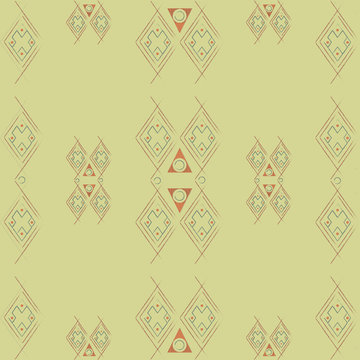 Seamless Charcoal Pattern