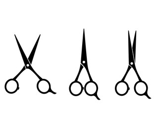isolated cutting scissors - 90227599