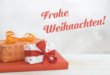 Frohe Weihnachten
