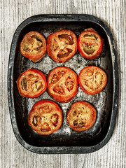 rustic roasted tomatoes