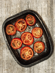 rustic roasted tomatoes