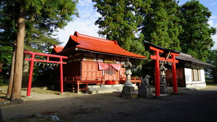 福徳稲荷神社外観