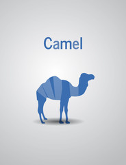 Logo Blue Camel