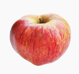 Red ecological apple