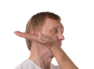 Attack to the head for defeat.