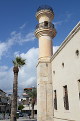 Fototapeta na wymiar Moschee in Ierapetra, Kreta