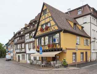 Fototapeta premium old town of Colmar